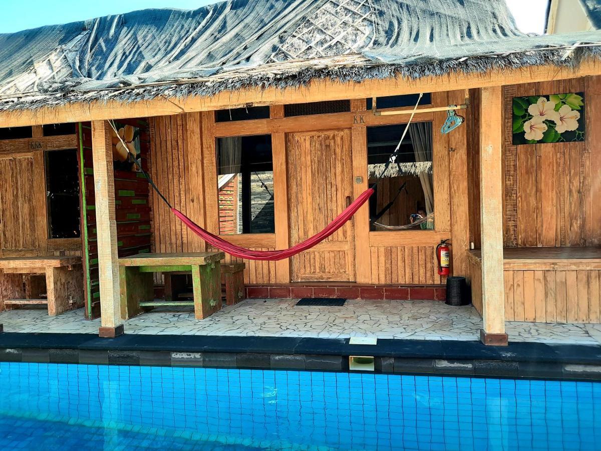 Little Mg Bed & Breakfast Gili Trawangan Dış mekan fotoğraf