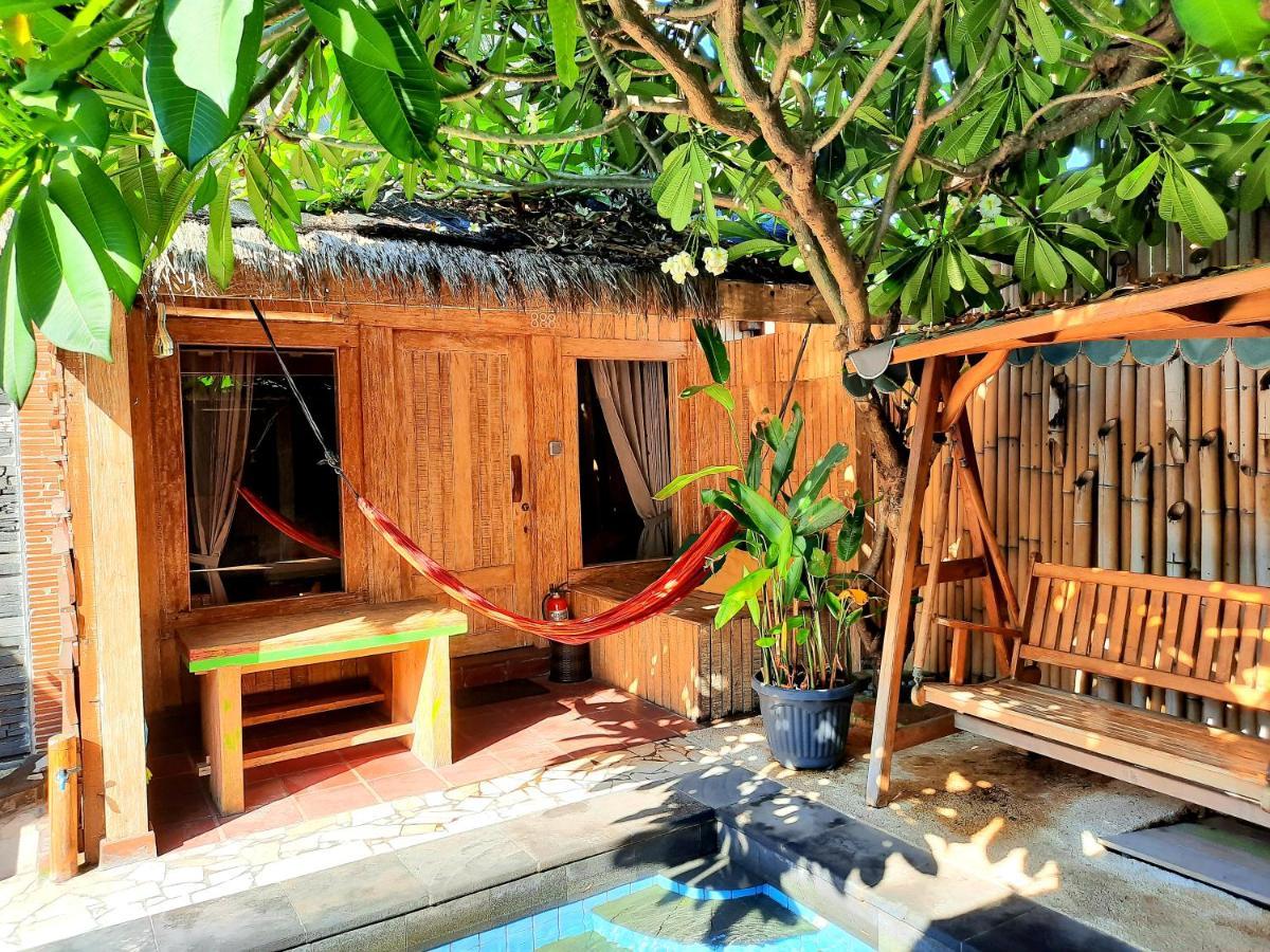 Little Mg Bed & Breakfast Gili Trawangan Dış mekan fotoğraf